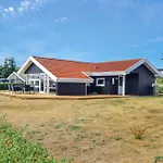 Three-bedroom In Bjert Holiday home *
