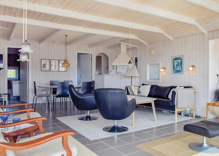 Three-bedroom In Bjert Holiday home